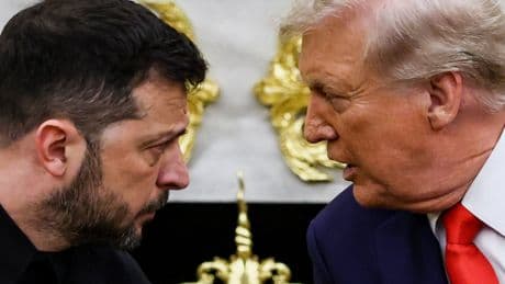 Trump afirma que “si todo va bien hoy” podrá celebrarse una reunión con Putin y Zelenski