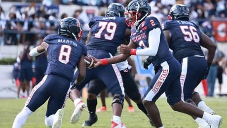 College football feud turns nasty as 'racist' message is sent to Jackson State fans