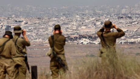 Idf richiama 60mila riservisti. Hamas: da inizio guerra morti quasi 19mila bambini