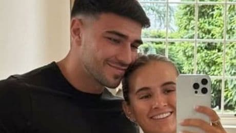 Molly-Mae Hague back in bed with Tommy Fury as she shares intimate family snap