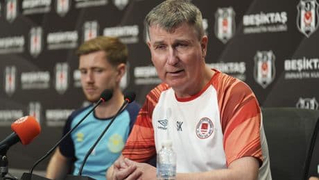 Stephen Kenny: Beşiktaş gerçekten çok iyi bir kulüp