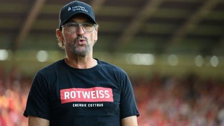 3. Fußball-Liga: Nächste Niederlage für Cottbus: 2:4 gegen Mannheim