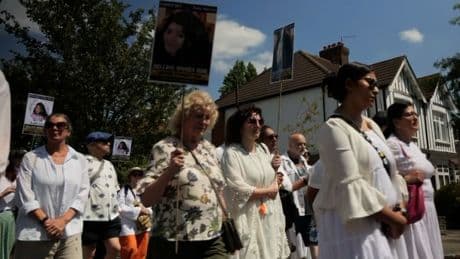 Vigil marks three years since murder of Zara Aleena - as mourners 'protest the systems that failed her'