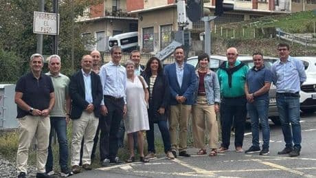 El PNV considera «inaplazables» las mejoras ferroviarias en Las Encartaciones