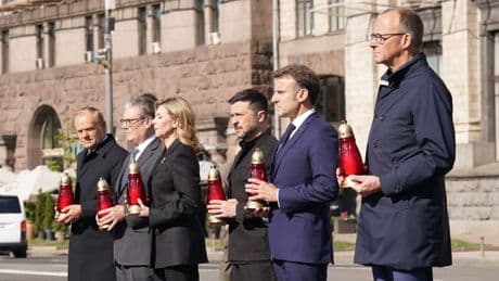 Guerre en Ukraine: Kiev et ses alliés proposent à la Russie un cessez-le-feu "complet" de 30 jours