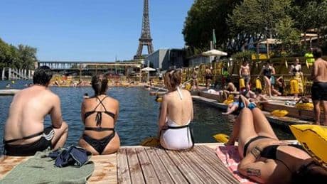 Paris: Neue Freibäder in der Seine könnten länger offen bleiben