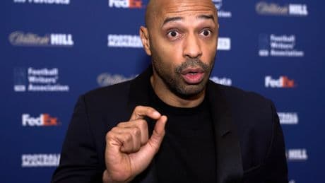 He had time – Thierry Henry questions Mikel Arteta’s failure to sign striker