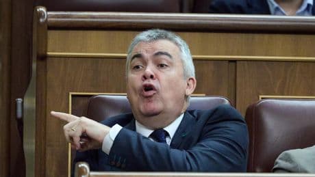 Santos Cerdán y la última hora del informe de la UCO, la rueda de prensa en directo