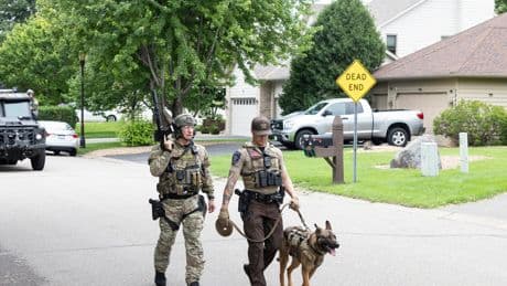 Minnesota Shootings Suspect Had a Notebook With 70 Potential Targets