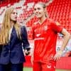 Jill Roord geeft assist bij Eredivisie-rentree voor FC Twente, Ajax wint met 6-0