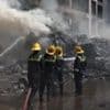 At the scene: 'Everyone is running, trying to save as many lives as possible'