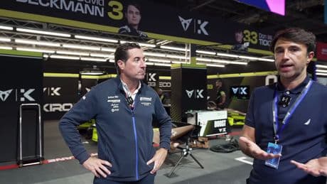 CUPRA peleará por el podio, Ticktum sale 4º