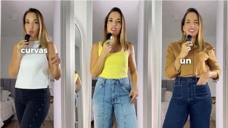Caro Salazar, asesora de imagen: “Si quieres disimular curvas y estilizar la figura no optes por unos vaqueros skinny porque acentuarán tus caderas”