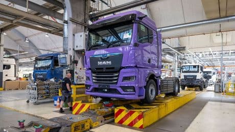 "Wendepunkt in unserer Geschichte": MAN startet Serienproduktion von E-Lkw