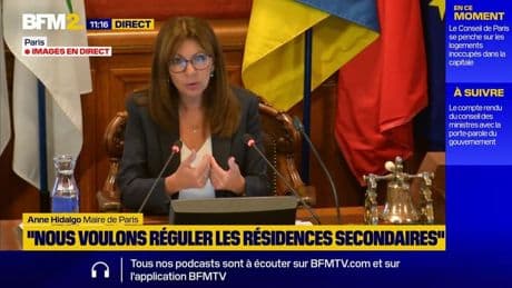 "Des voyages magnifiques mais un peu épuisants": Anne Hidalgo s'exprime sur ses déplacements à l'étranger