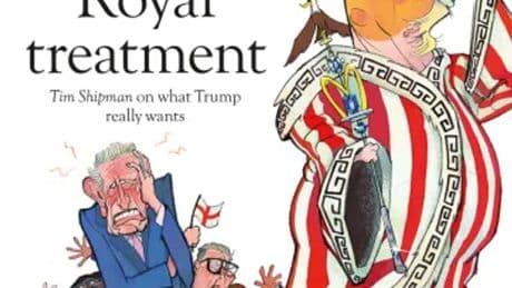 “Traitement royal” pour Trump, en visite d’État au Royaume-Uni