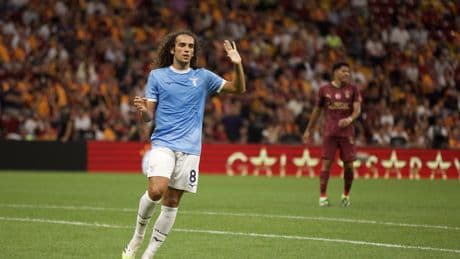 Matteo Guendouzi: Bu stada gelip oynamak kolay değil
