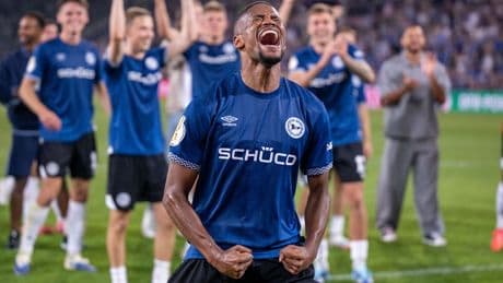 DFB-Pokal: Das Bielefelder Abo läuft weiter