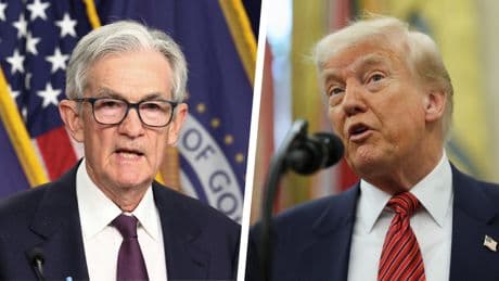 «C’est un imbécile» : Donald Trump s’en prend de nouveau au patron de la Fed