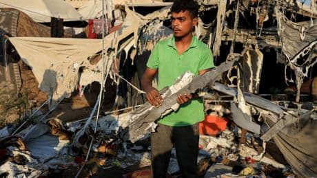 Guerre à Gaza, jour 700 : frappes meurtrières sur Gaza-ville, une vidéo de deux otages diffusée
