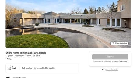 Here’s the shocking amount it will cost to rent Michael Jordan’s former mansion