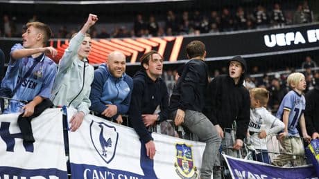 Bilbao braced for Tottenham invasion with Manchester United fans set to be significantly outnumbered
