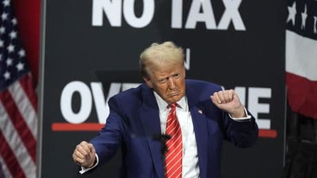 ‘Eat the tariffs’: Trump warns Walmart after retail giant cautions steep price raises