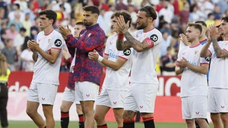 El Sevilla terminará la Liga sin sumar dos triunfos seguidos