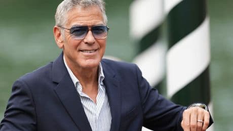 Festspiele haben begonnen: Sorge um George Clooney in Venedig