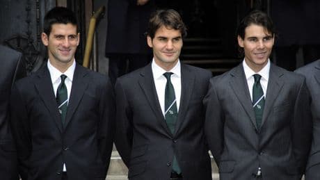 Djokovic cuenta por qué nunca ha sido tan querido como Federer y Rafa Nadal