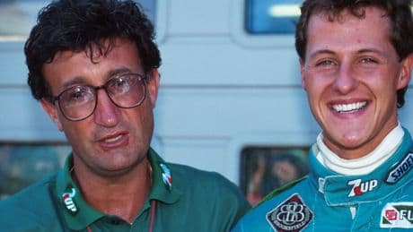 Il paddock della Formula 1 piange Eddie Jordan, lo scopritore di Michael Schumacher