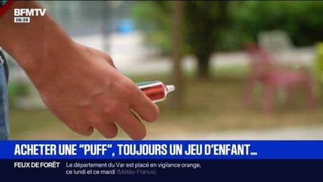 "Puff": elles sont interdites mais toujours aussi faciles d'accès