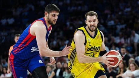 Bahçeşehir Koleji 84-93 Fenerbahçe Beko (MAÇ SONUCU ÖZET) Fenerbahçe Beko finalde!