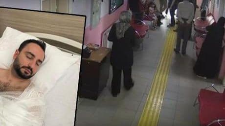 Kocaeli'de aile hekimine şiddet! Gözaltına alınan saldırgan serbest