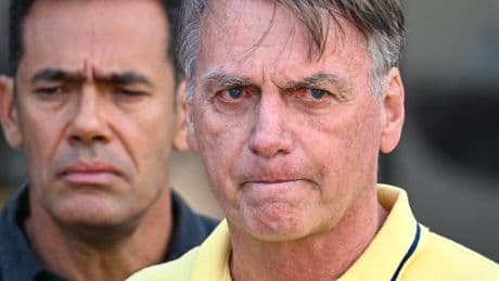 Jair Bolsonaro Planned to Seek Asylum in Argentina, Brazil’s Police Say