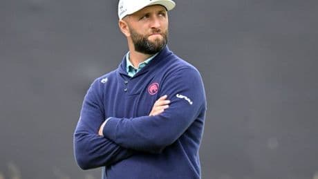 John Rahm speaks out on fan whistle fury at The Open as 'badly timed' incident had silver lining