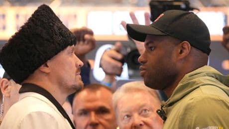Boxe : entre les poids lourds Oleksandr Usyk et Daniel Dubois, l’heure de la revanche