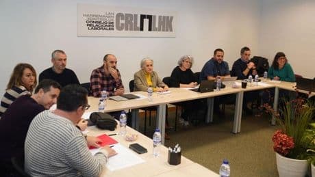 El Gobierno vasco plantea un salario de convenio para Euskadi de en torno a 1.390 euros