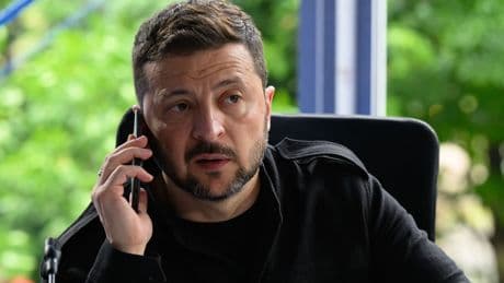 ‘Out of control’ Zelensky scuppering chances of Ukraine peace, Parliament told