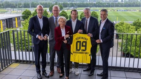 Direkt am Trainingsgelände - BVB baut 25-Mio.-Klinik