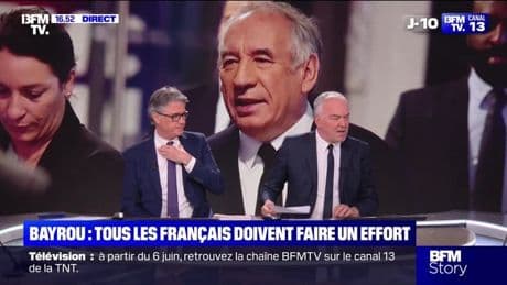Story 1 : François Bayrou, tous les Français doivent faire un effort - 27/05