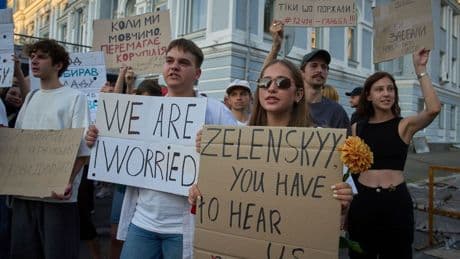 Anti-Korruptionsbehörden: Rada legt Abstimmungstermin für Selenskyjs neues Gesetz fest