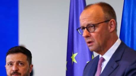 Ukraine: Friedrich Merz verspricht Unterstützung bei Beschaffung weitreichender Waffen