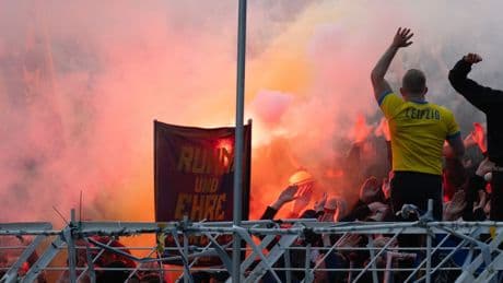 Lok Leipzig warnt eigene Anhänger - Fan-Demo von Rechtsextremist angemeldet