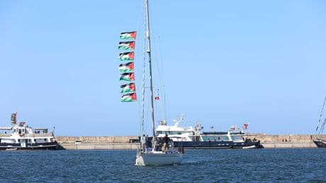 16 ülkeden Gazze'ye giden Sumud Filosu için İsrail'e çağrı: Yasa dışı veya şiddet içeren eylemlerden kaçınılmalı