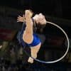 Rhythmische Sportgymnastik: Olympiasiegerin Varfolomeev wieder Mehrkampf-Meisterin