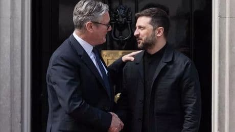 Keir Starmer to host Volodymyr Zelensky at Downing Street TODAY