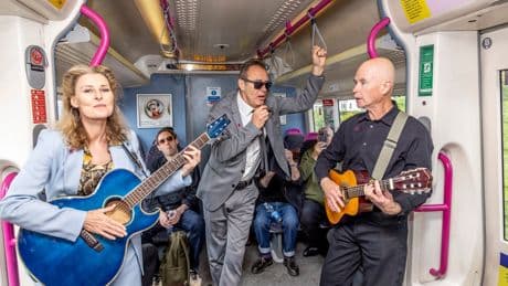 Commuter train named after Dr Feelgood rock legend Wilko Johnson