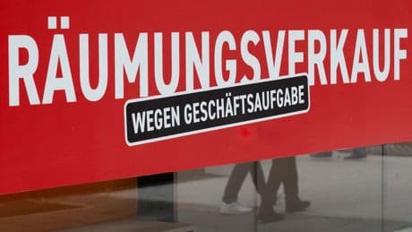 Deutschland: Zahl der Insolvenzen steigt