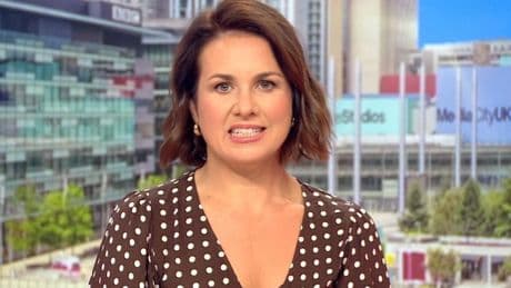 BBC Breakfast’s Nina Warhurst returns to show after family death